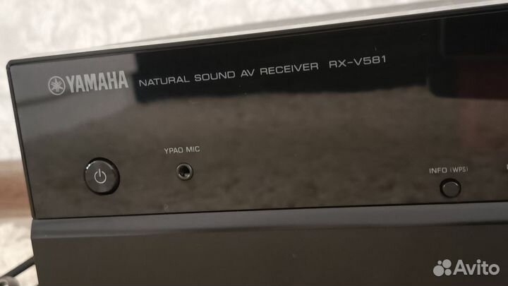 Yamaha rx-v581