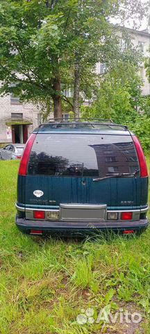 Pontiac Trans Sport 2.3 MT, 1996, 340 938 км объявление продам