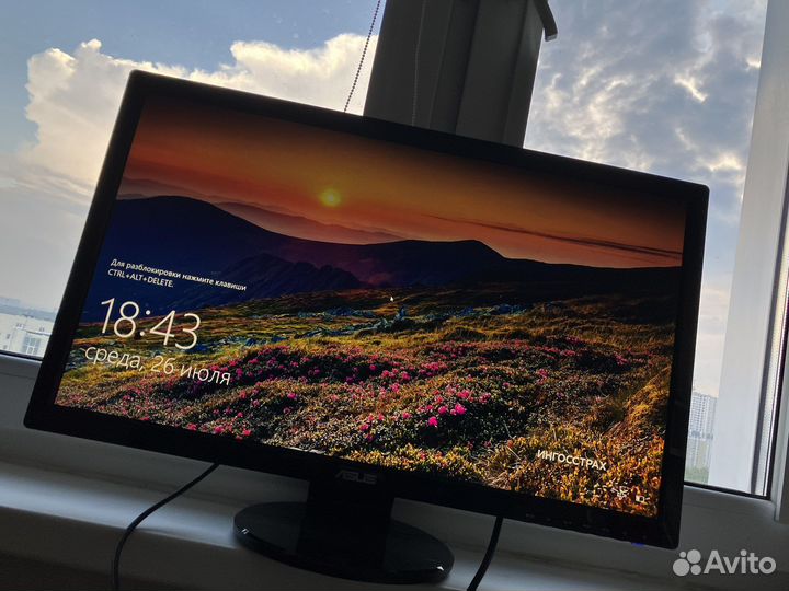 Монитор Asus VE278