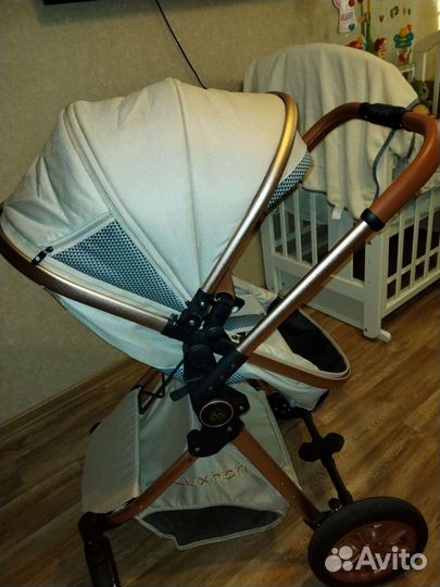 Коляска 2 в 1 новая