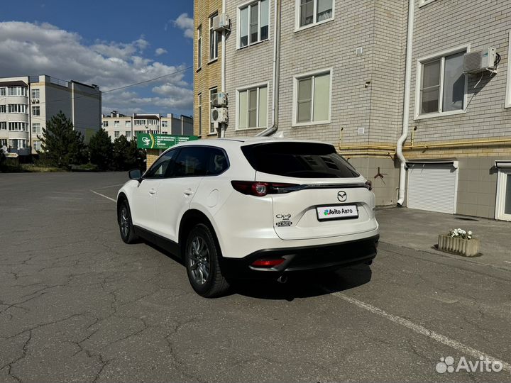 Mazda CX-9 2.5 AT, 2021, 16 500 км