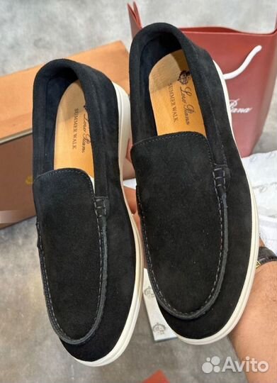 Лоферы Loro Piana надежные