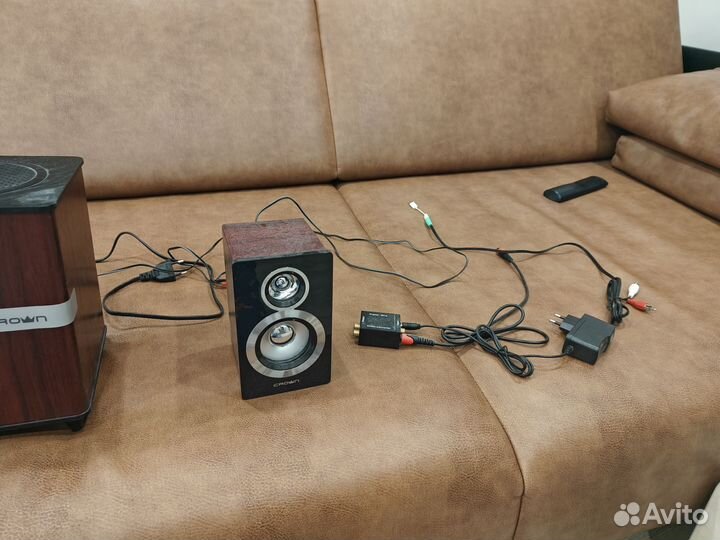 Акустика crown cms-440 15W+8Wx2