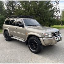 Nissan Patrol 3.0 MT, 2002, 130 696 км, с пробегом, цена 3 000 000 руб.