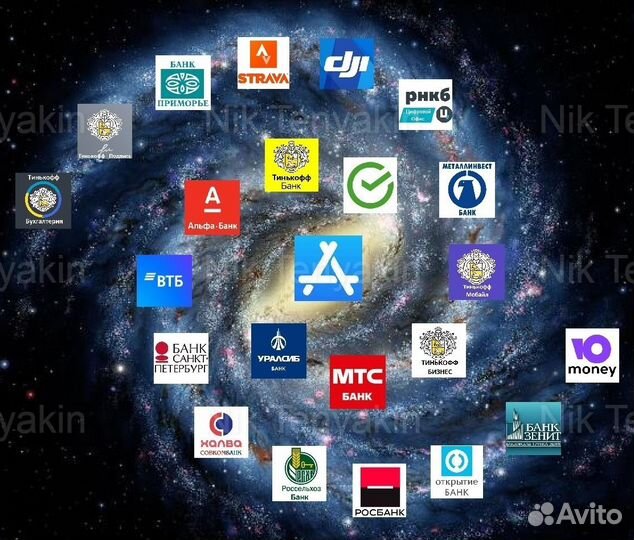 Установка приложений Сбербанк Тинькофф Альфабанк