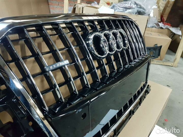 Решетка радиатора Audi Q5 Рестайлинг