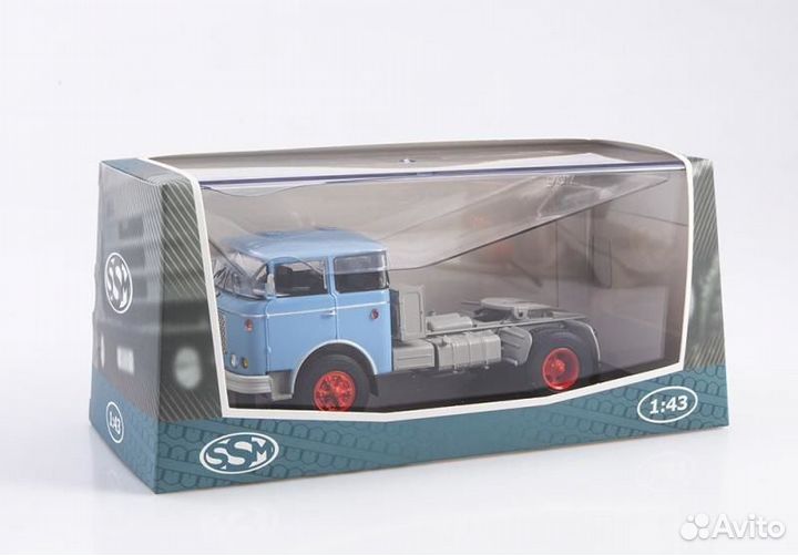 Skoda-706 mttn седельный тягач (Kiosk)