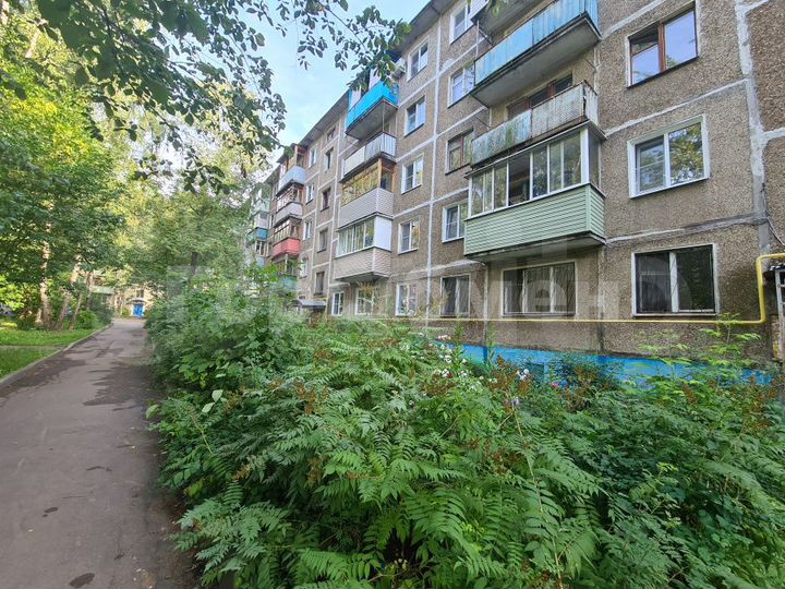 2-к. квартира, 45 м², 5/5 эт.