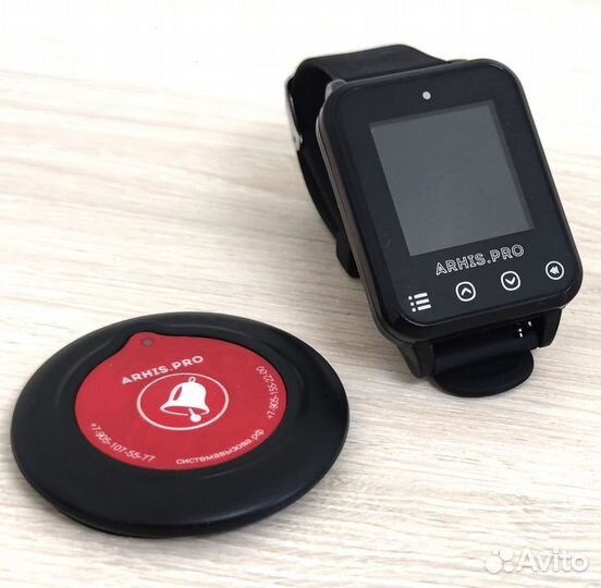 Кнопка вызова персонала Слим для бизенса