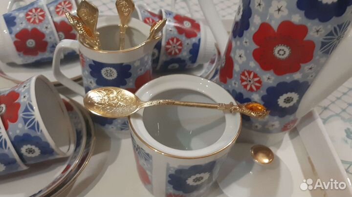 Кофейный сервиз ГДР