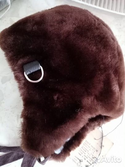 Шапка детская для мальчика. Размер 52,из тонкорунн