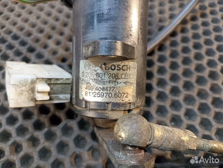 Датчик положения педали акселератора Man L2000