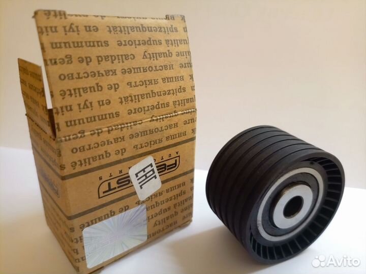 Ролик обводной ремня грм Febest 2488-MEG