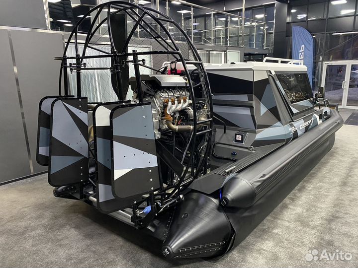 Аэролодка Север Фантом 650К Рестайлинг в наличии