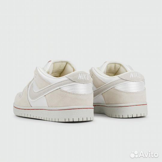 Кроссовки Nike SB Dunk Low Grey Txt Wmns City of Love