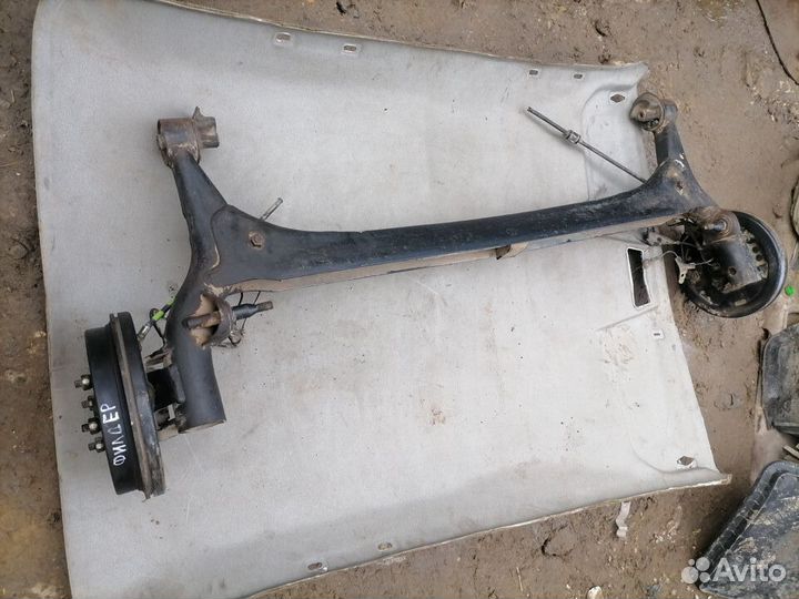 Балка задняя для Toyota Corolla Axio/Fielder