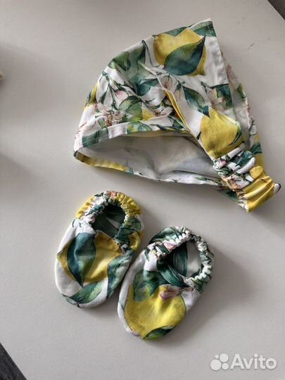 Повязка на голову для девочки на 6 месяцев