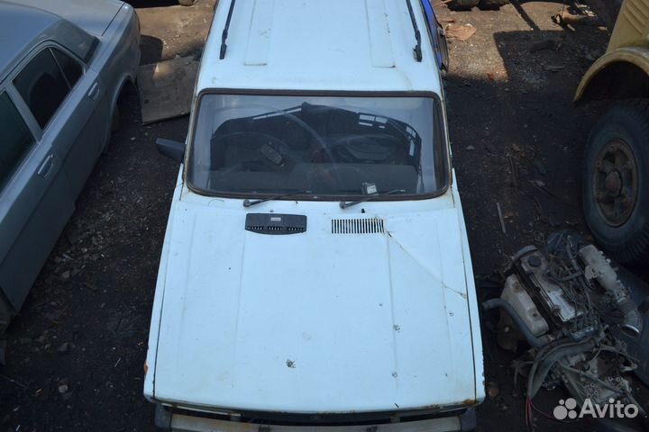 Ваз 2104 полностью в разбор