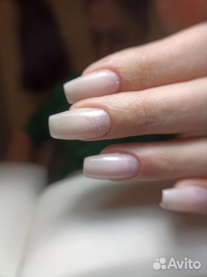 Маникюр, наращивание