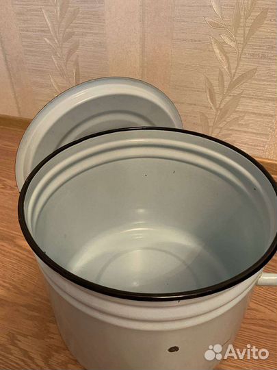 Кастрюля эмалированная СССР