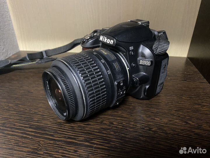 Зеркальный фотоаппарат Nikon D3100 18-55 VR Kit
