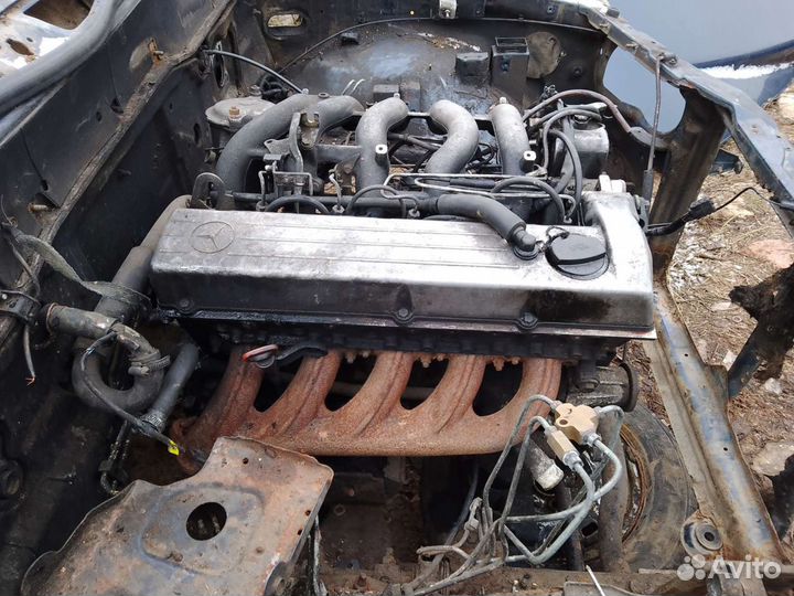 Двигатель om 662 Mercedes