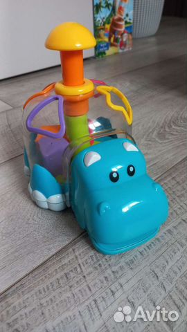 Юла-сортер Бегемот BabyGo