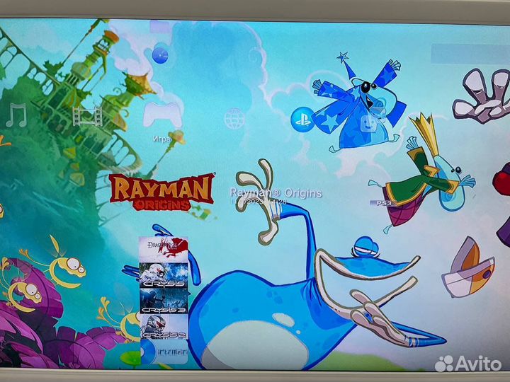 Прошитая Sony Playstation 3 500gb много игр