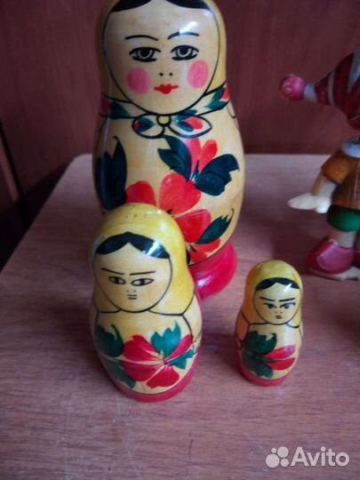 Игрушки винтажные коллекционные СССР