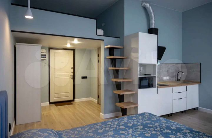 Квартира-студия, 29 м², 4/12 эт.