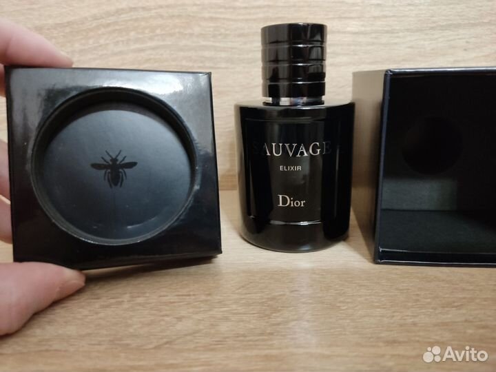 Dior Sauvage Elixir 100ml оригинал