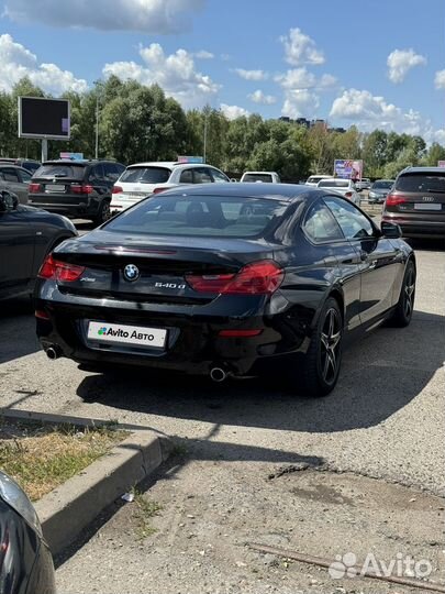 BMW 6 серия 3.0 AT, 2013, 135 100 км