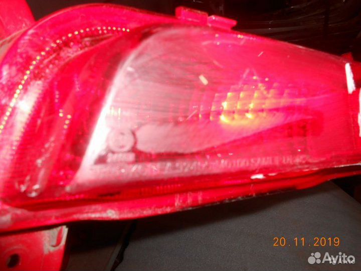 Фара противотуманная задняя левая Hyundai Creta