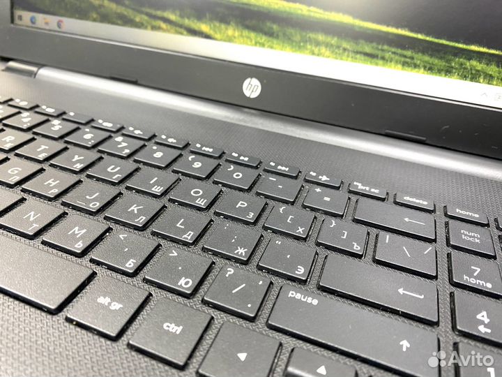 Ноутбук HP для учебы и работы SSD 512gb