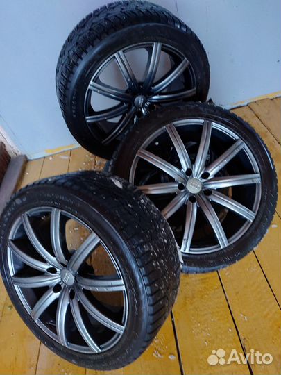 Продам эксклюзивные колеса Project Kahn R19/5x112