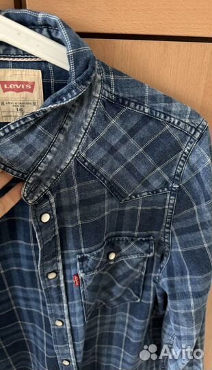 Рубашка levis оригинал