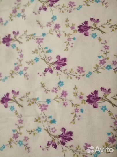 Отрезы тканей хлопок, батист, байка СССР