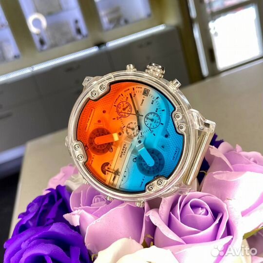 Наручные мужские часы diesel Mr. Daddy кварцевые