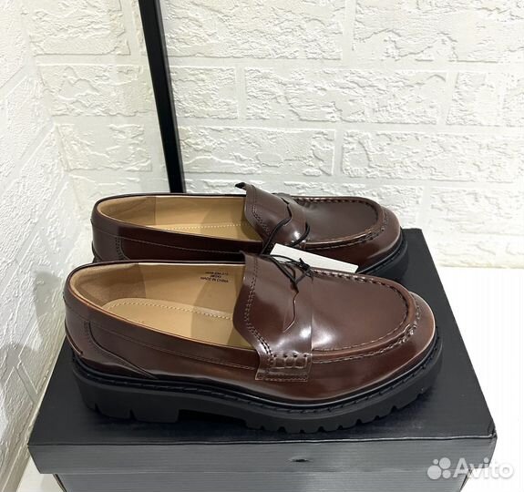 Новые лоферы Lime 38