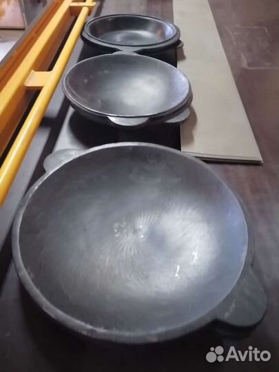 Казан чугунный узбекский