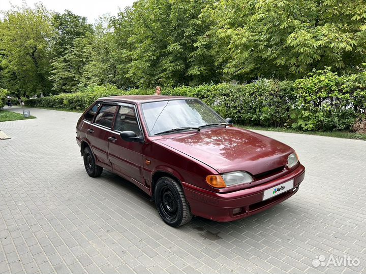 ВАЗ 2114 Samara 1.5 МТ, 2005, 99 000 км