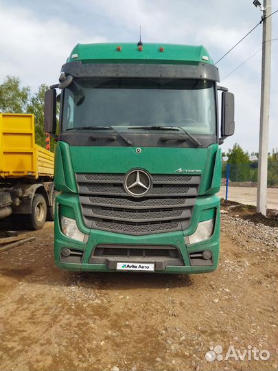 Mercedes-Benz Actros 1842 LS, 2019