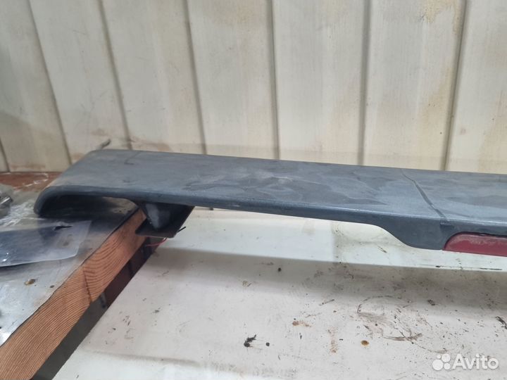 Спойлер на ваз 2110