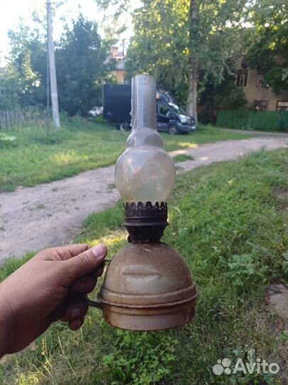 Керосиновая лампа СССР