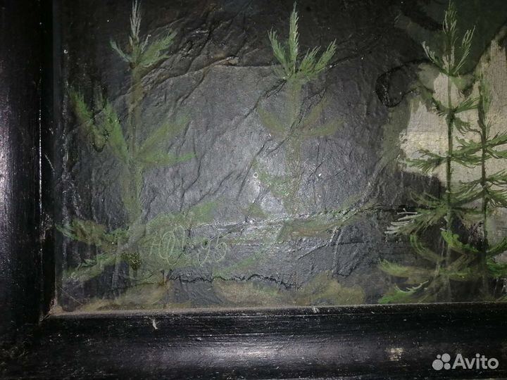 Картина маслом на холсте пейзаж