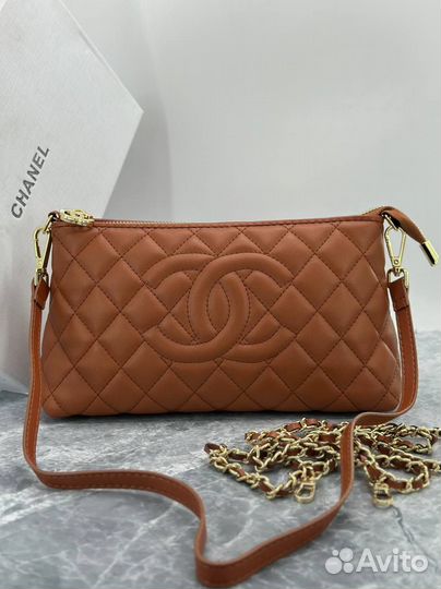 Сумка женская chanel. 3 цвета