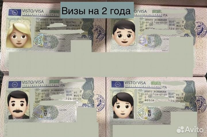 Получение шенгенской визы с гарантией