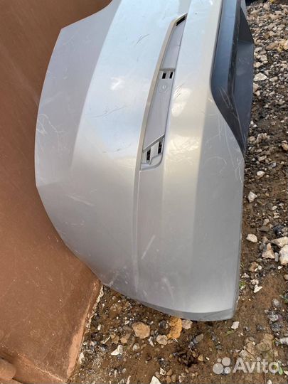 Задний бампер шкода октавия а7