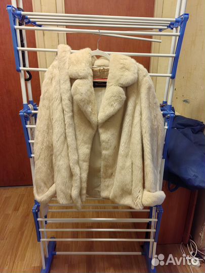 Шуба норковая автоледи