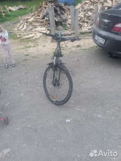 Велосипед stern motion 1.0 27.5